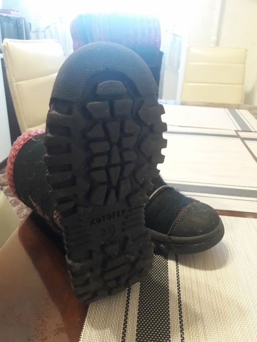 Валенки Котофей 31р.