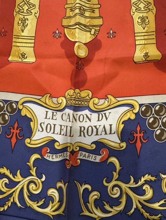 Hermes (шарф) платок шелк оригинал, винатж