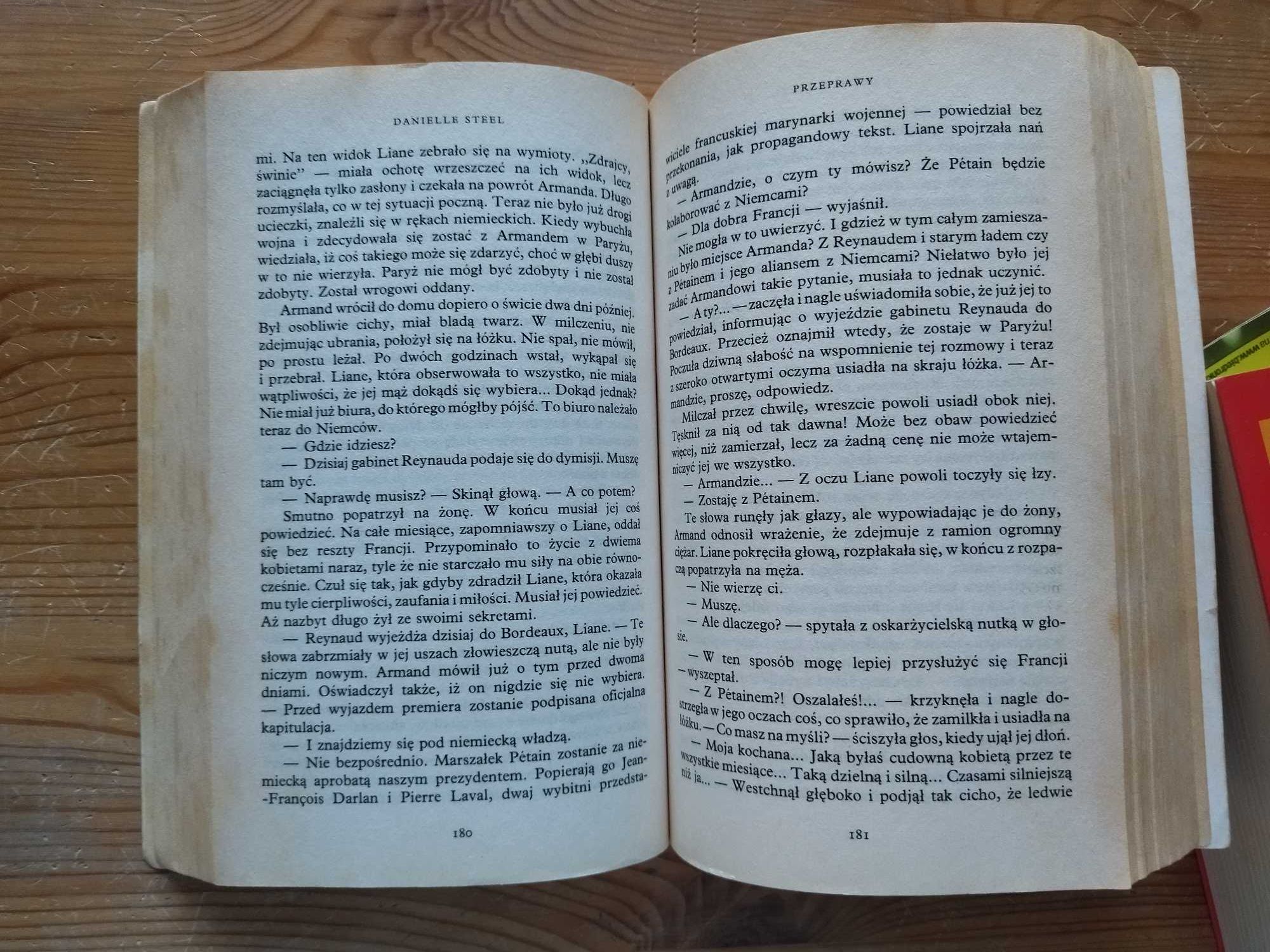 Daniel Steel Przeprawy książka