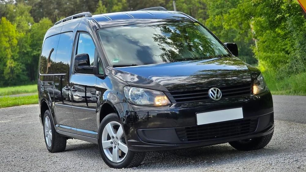 Volkswagen Caddy CADDY MAXI* 7-Osób* KLimatronic*Opłacony*ZOBACZ