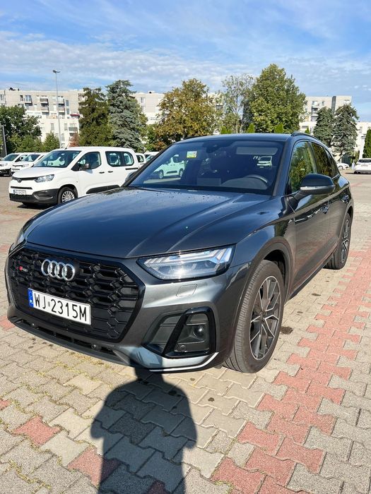 Audi SQ5 Audi SQ5 quattro 341KM TDI V6 Daytona + o.zimowe CESJA LEASINGU