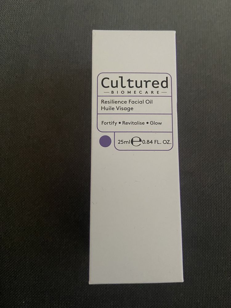 CULTURED resilience Facial oil 25ML