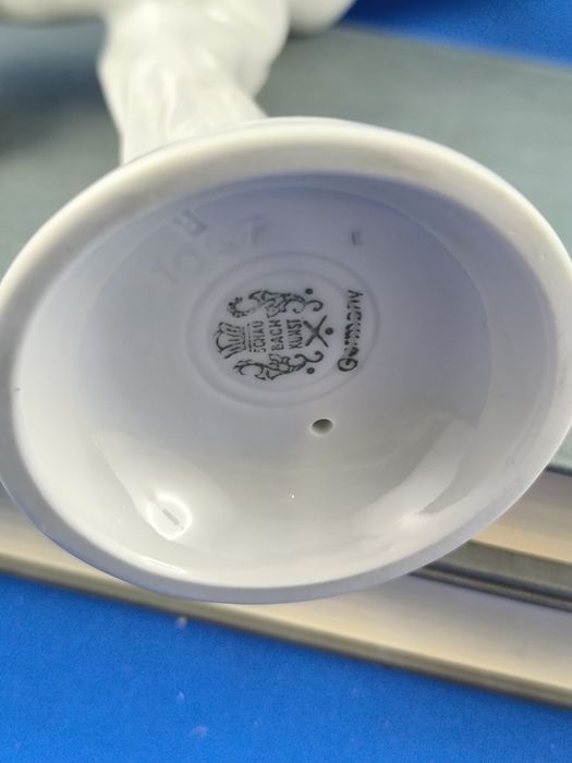 Dama baletnica tancerka kobieta Schaubach Kunst Wallendorf #porcelana