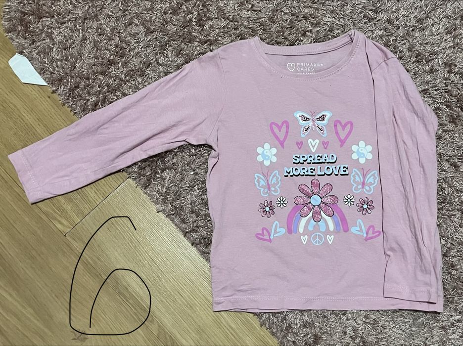 Roupa menina 4/5/6 anos