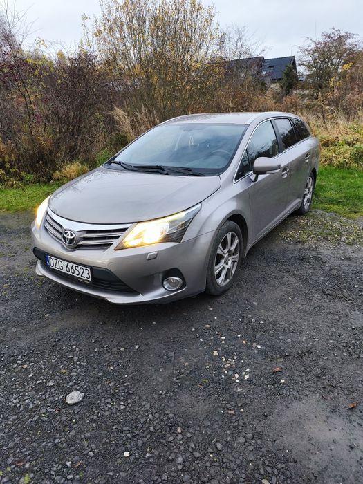 Toyota Avensis t27, LPG