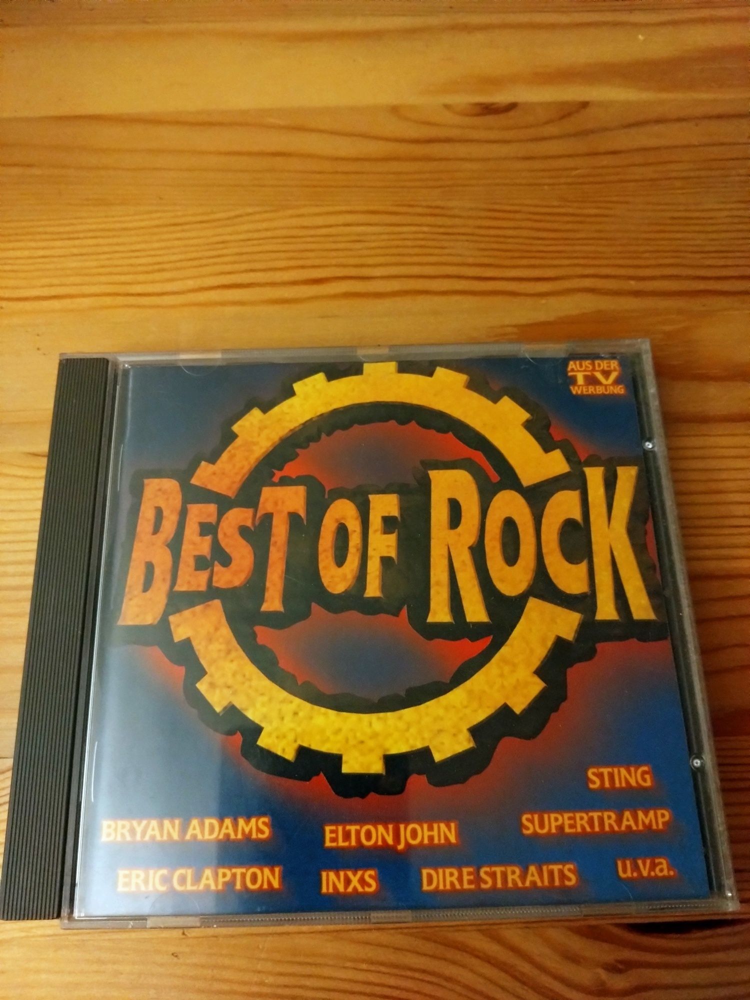 Best of Rock płyta CD