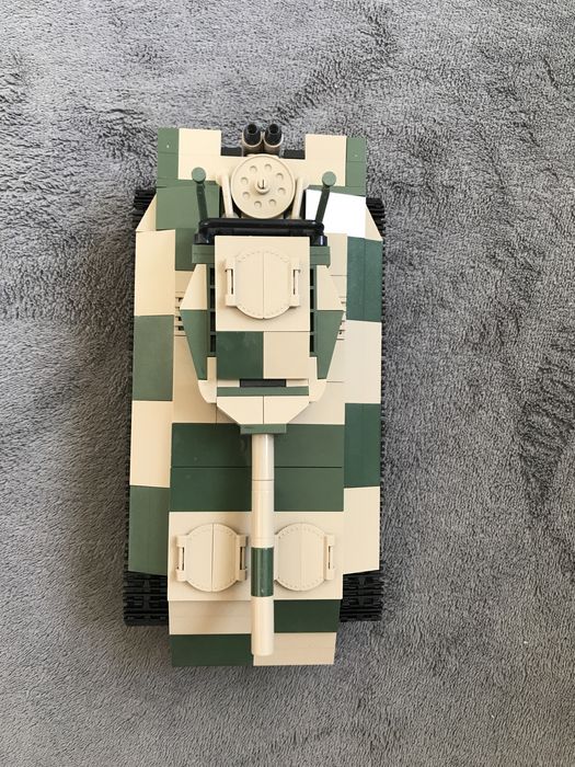 Klocki Cobi czołg MOC cobiJ117