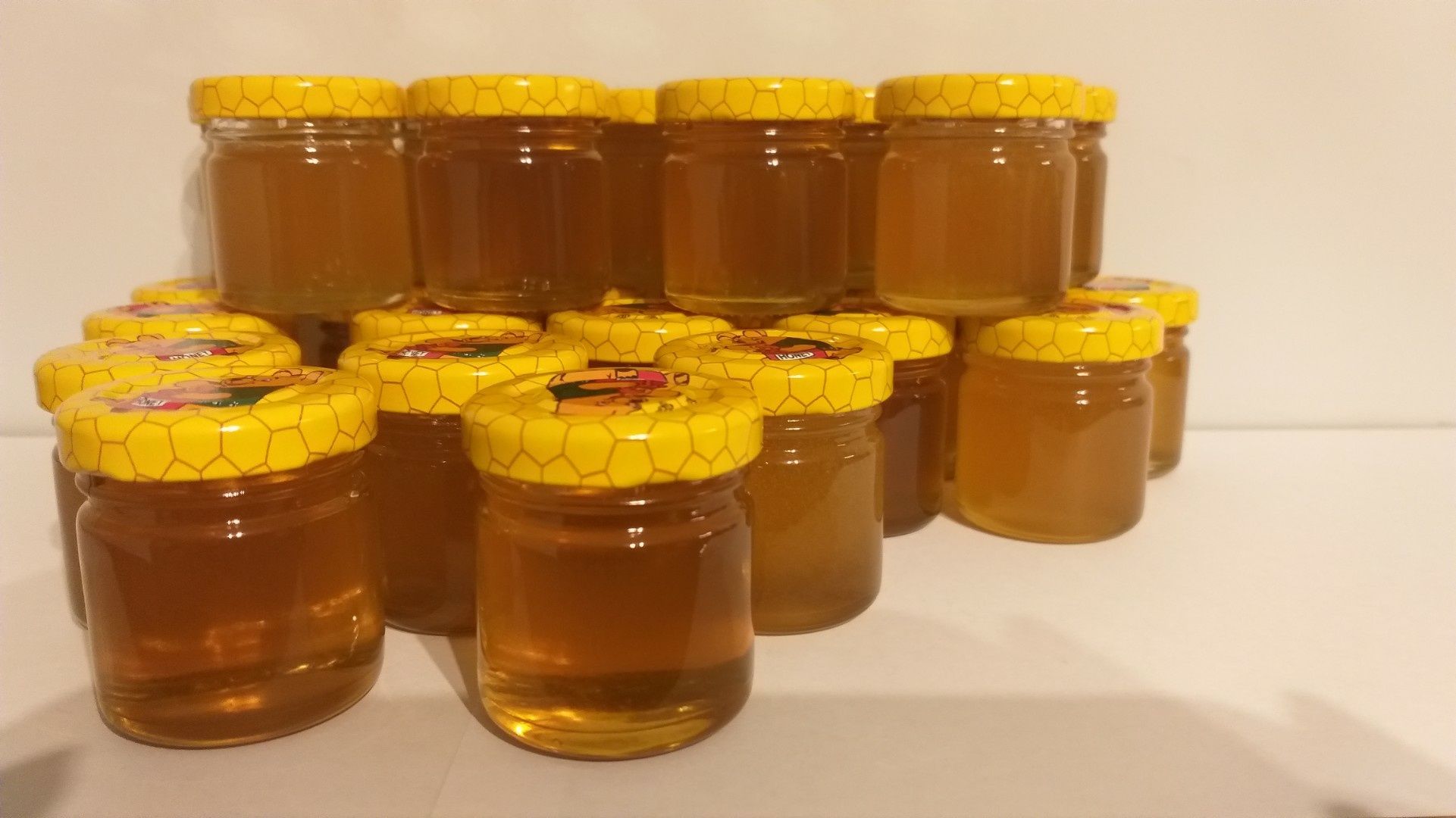 Miód podziękowanie ślub wesele 50ml 40ml 30ml 4zł