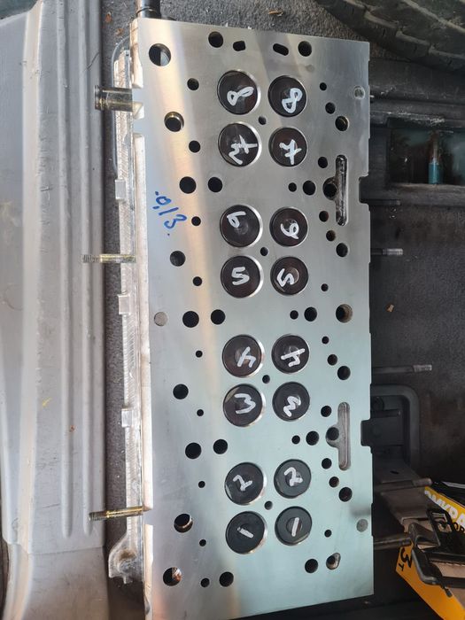 ГБЦ Hyundai Terracan