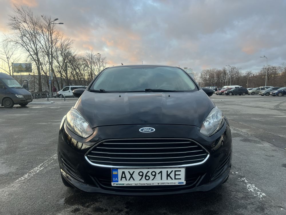 Продам Ford fiesta седан 2017