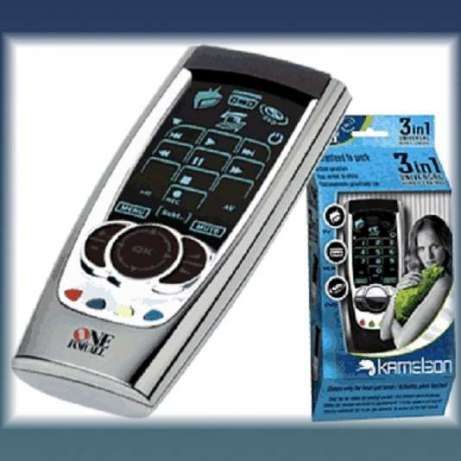 Универсальный пульт Kameleon 8203 это - Управление всеми брендами ТВ,