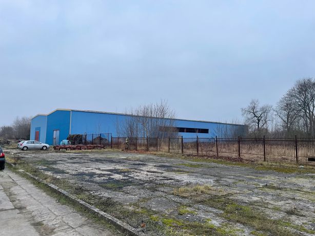 Hala produkcyjna w Choszcznie ( 2600m )