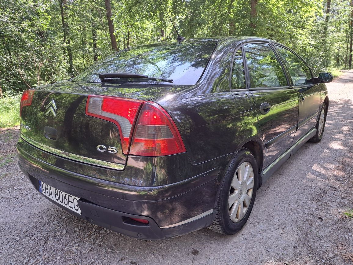 Citroen C5 Lift 2.0 HDI Automat 2005r Exclusive Xenon