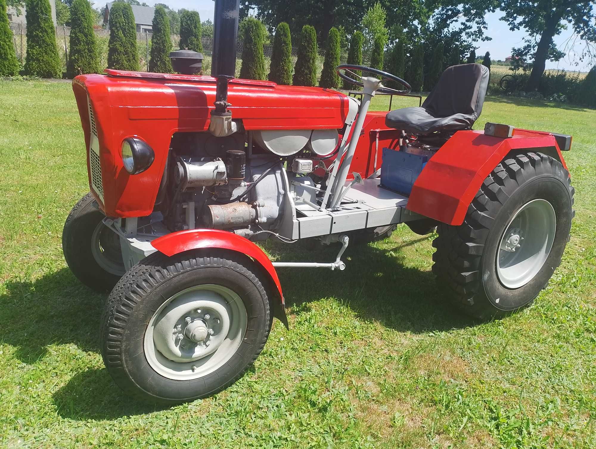 Traktor samoróbka ( Ursus silnik c 330)