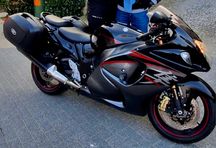 Suzuki Hayabusa 2 gen Salon Polska 2016 rok Pełen serwis do końca