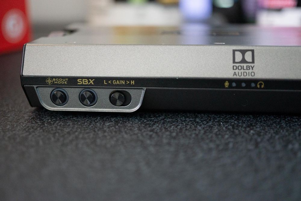 Placa de som externo creative g6