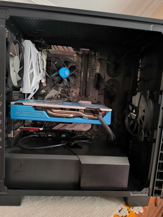 Ігровий ПК intel core i7-8700, ram 32gb, ssd-m2 512gb, video 8 GB