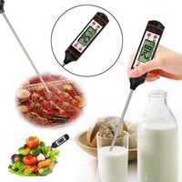 Термометр градусник для кухни мяса молока кухонный кулинарный со щупом