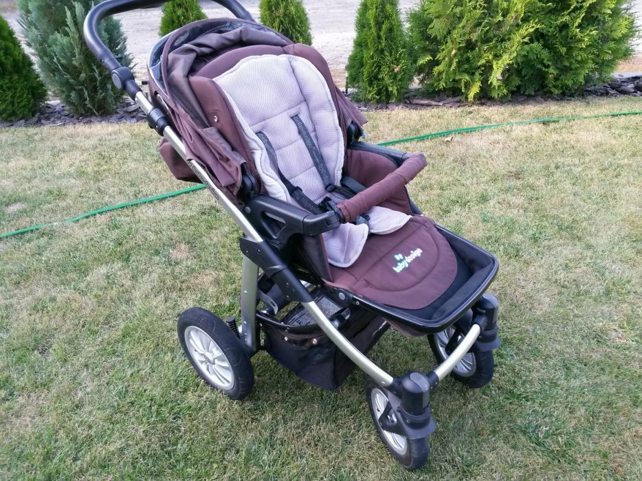 Wózek Baby Design Lupo Comfort