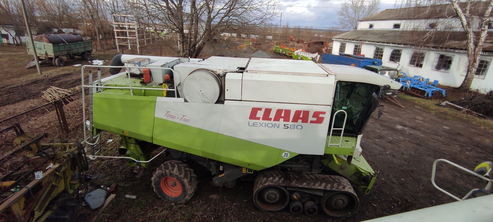 Комбайн Claas lexion 580, Лексіон 580 2002р.