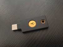Klucz sprzetowy Yubikey Security Key C NFC by Yubico