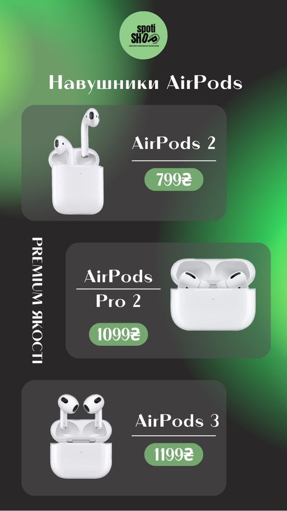 AirPods Pro 2 ( оригінальне пакування)