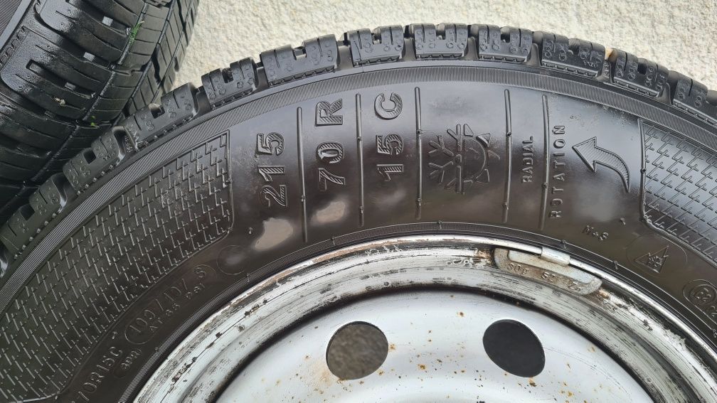 Колеса взборі 215/70/R15C Kleber transpro4s (Boxer,Ducato,Jumper)2022р