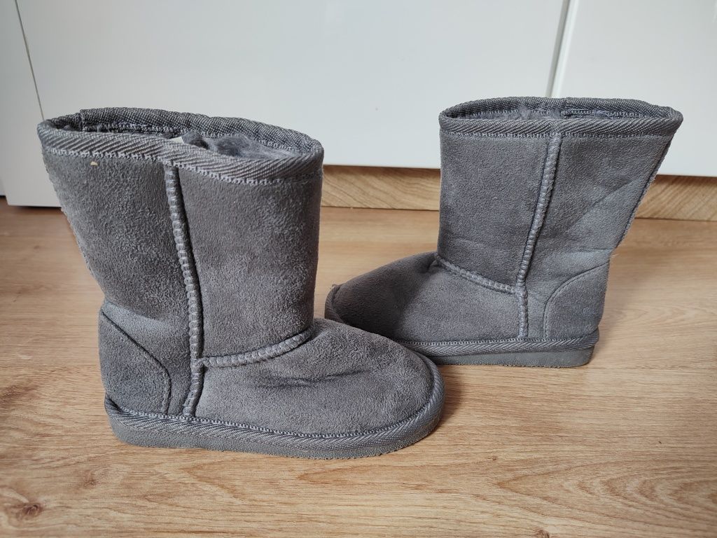 Śniegowce buty zimowe dziecięce Next rozmiar EU 26 uk 8 wkładka 16 cm