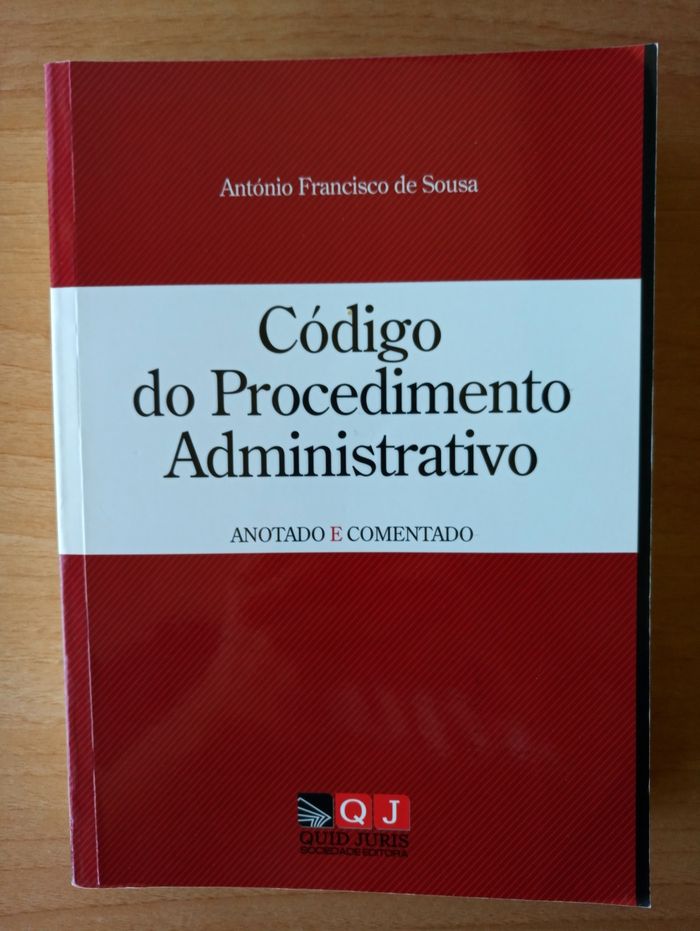 Codigo do Processo Administrativo - anotado Antonio Francisco de Sousa