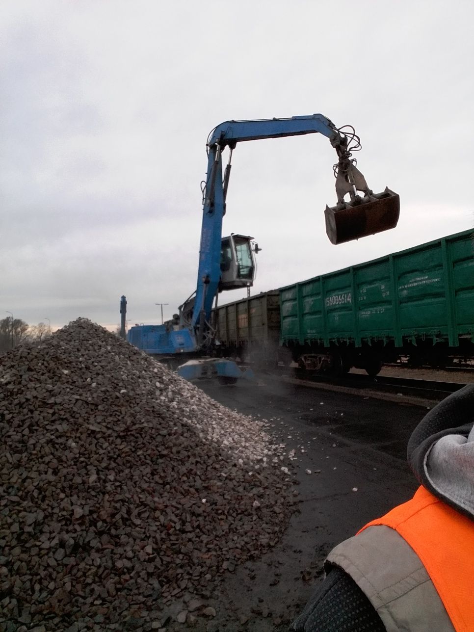 Rozładunek wagonów  Zamość LHS, PLK, Lublin Bilgoraj Belzec Chełm inne