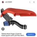 Впуск aFe Takeda Attack Stage-2 Subaru WRX 15-21 2.0L
