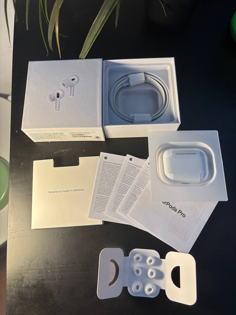 Sprzedam AirPods pro 2 nowe typ C zaplombowane