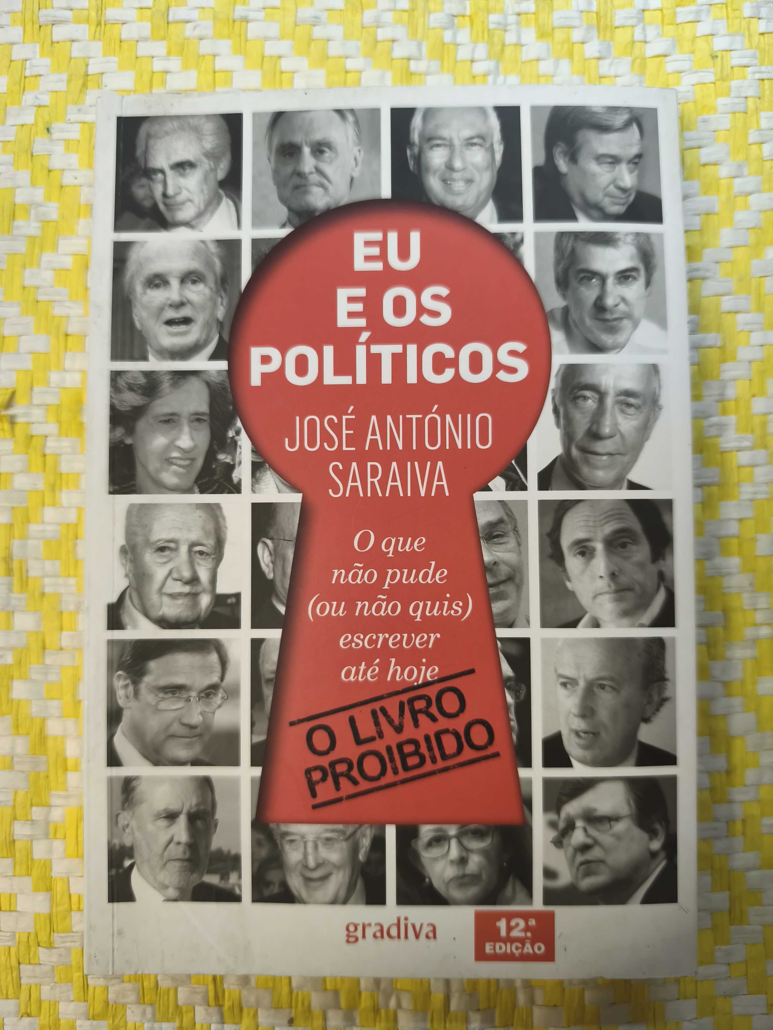 Eu e os políticos –
José António Saraiva