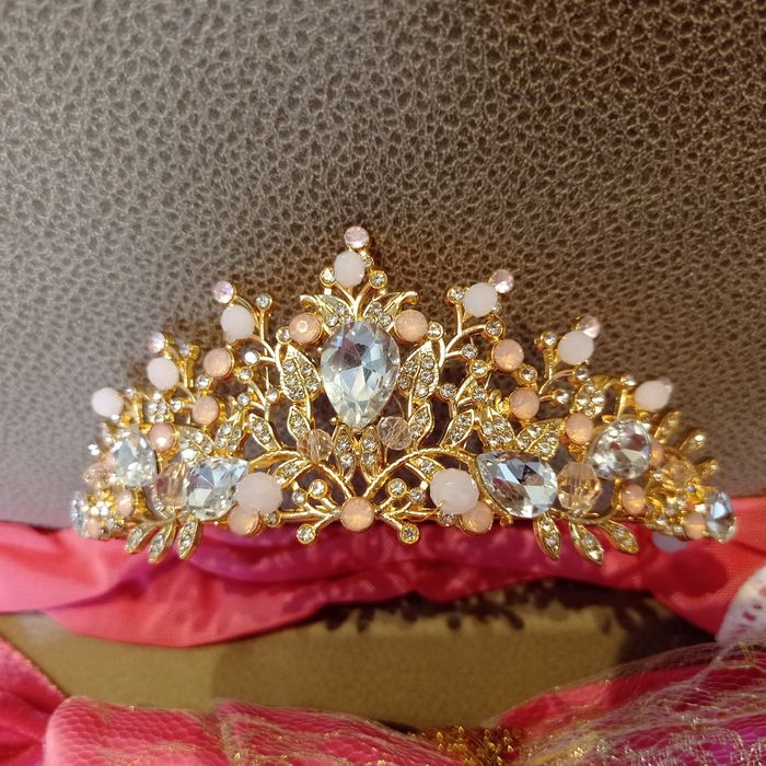 Sukienka strój przebranie księżniczka Aurora r.128-134