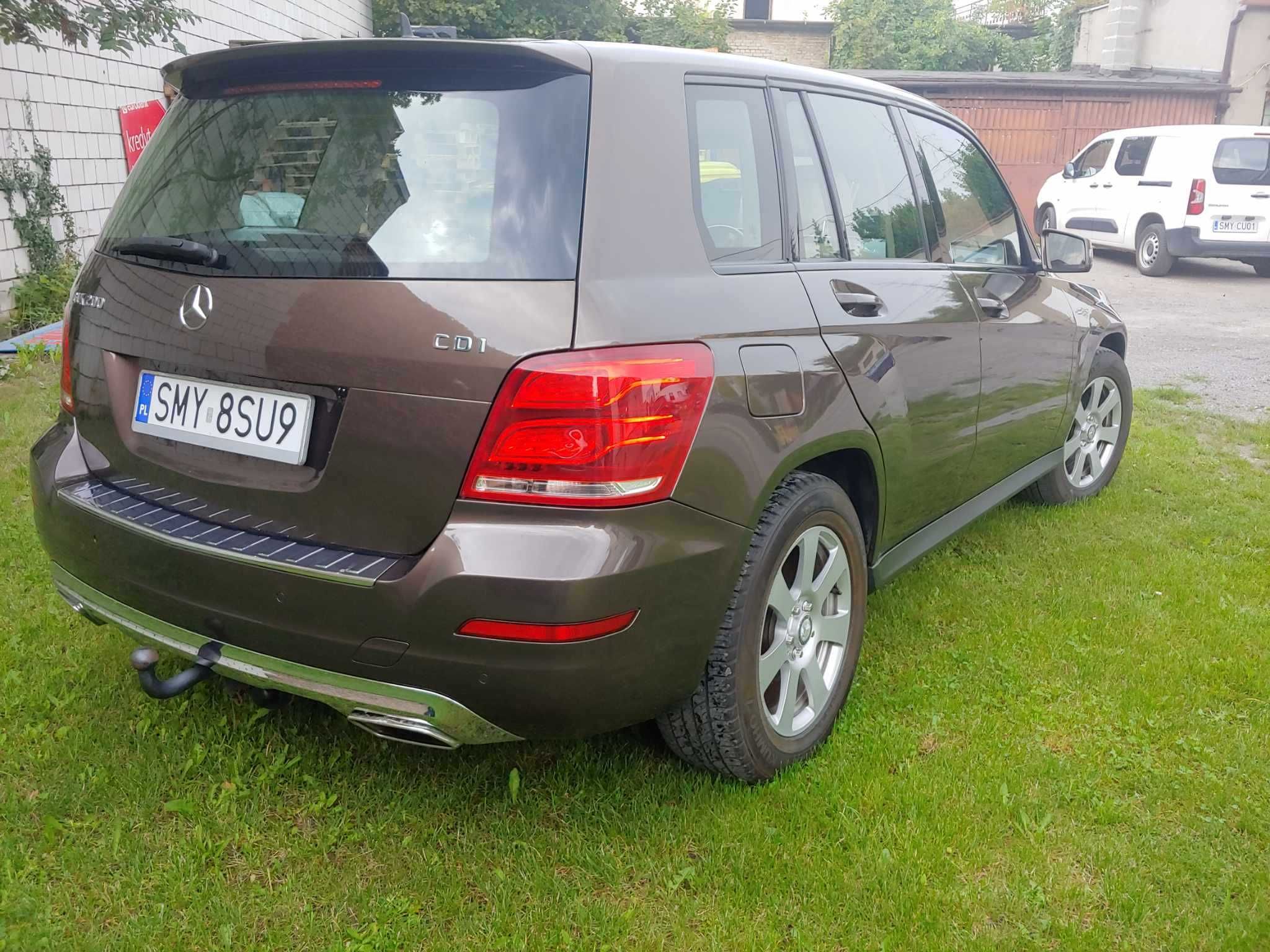 Mercedes GLK 2014 OKAZJA stan igła