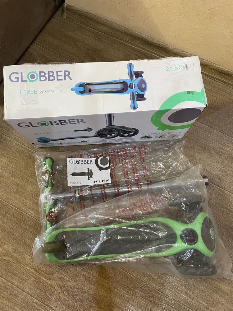 Продам самокат Globber (б/у)