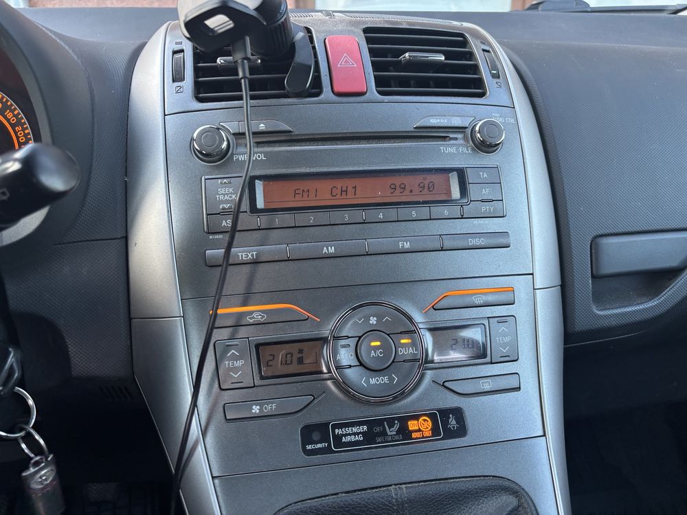 Toyota Auris 2.0 Zamiana