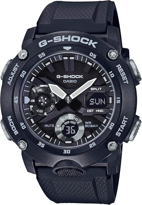 Годинник CASIO G-SHOCK GA-2000S-1AJF