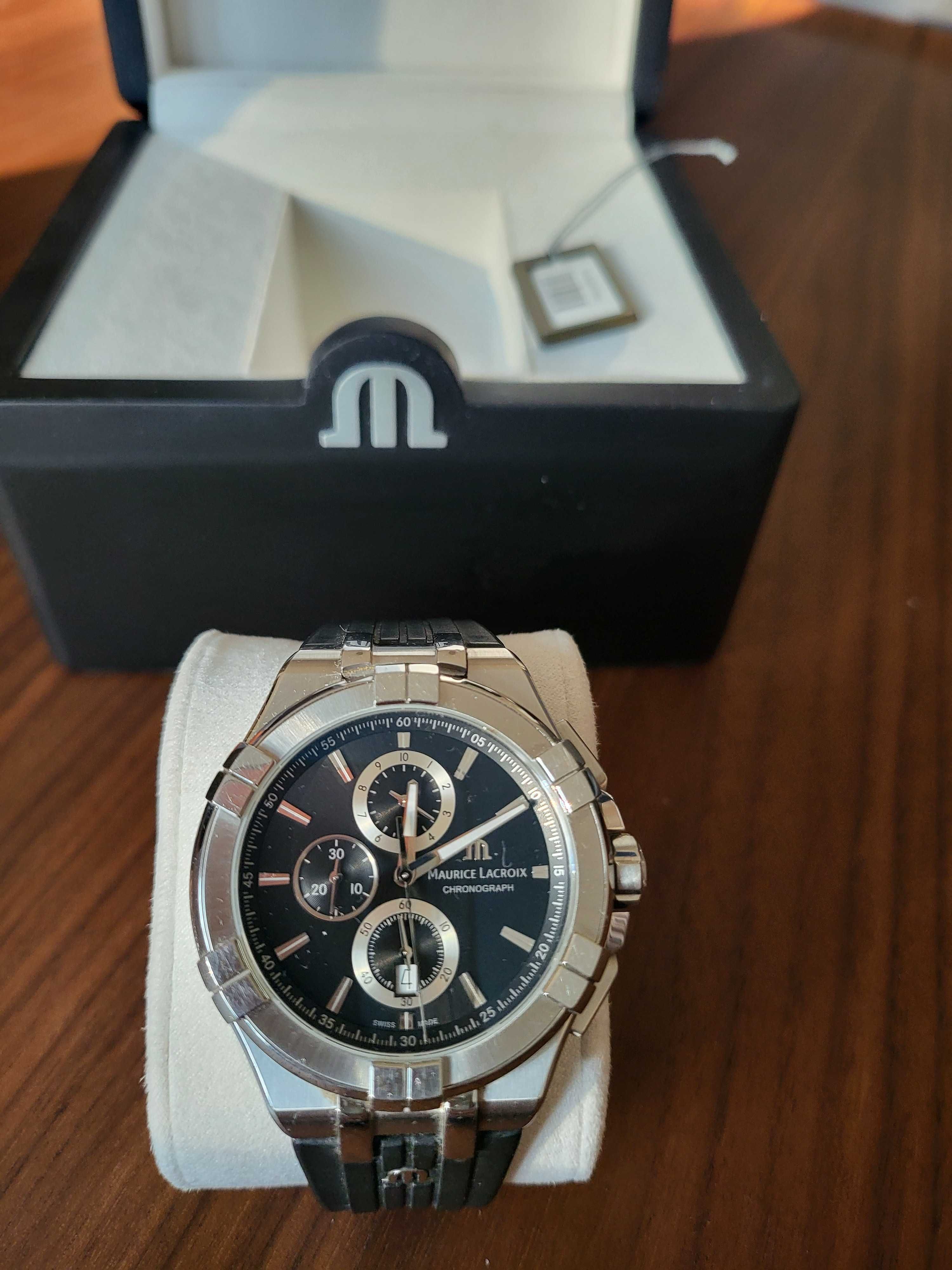Maurice Lacroix Aikon Chronograph AI1018... SUPER STAN !!!