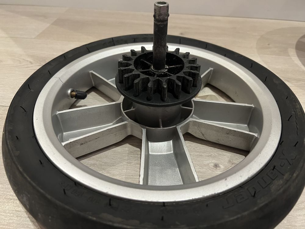 X-lander qx koło tylnie rear wheel części parts nr 1