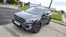 Ford Kuga ST-Line Idealna świeżo sprowadzona 100% Bezwypadkowa serwis ASO
