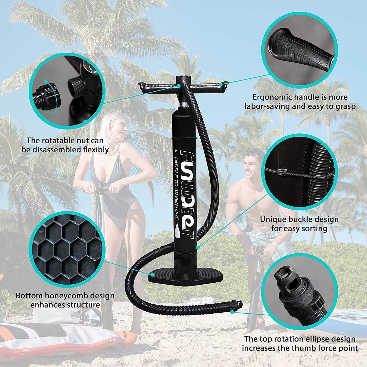 Prancha de Stand Up Paddle, SUP, nova