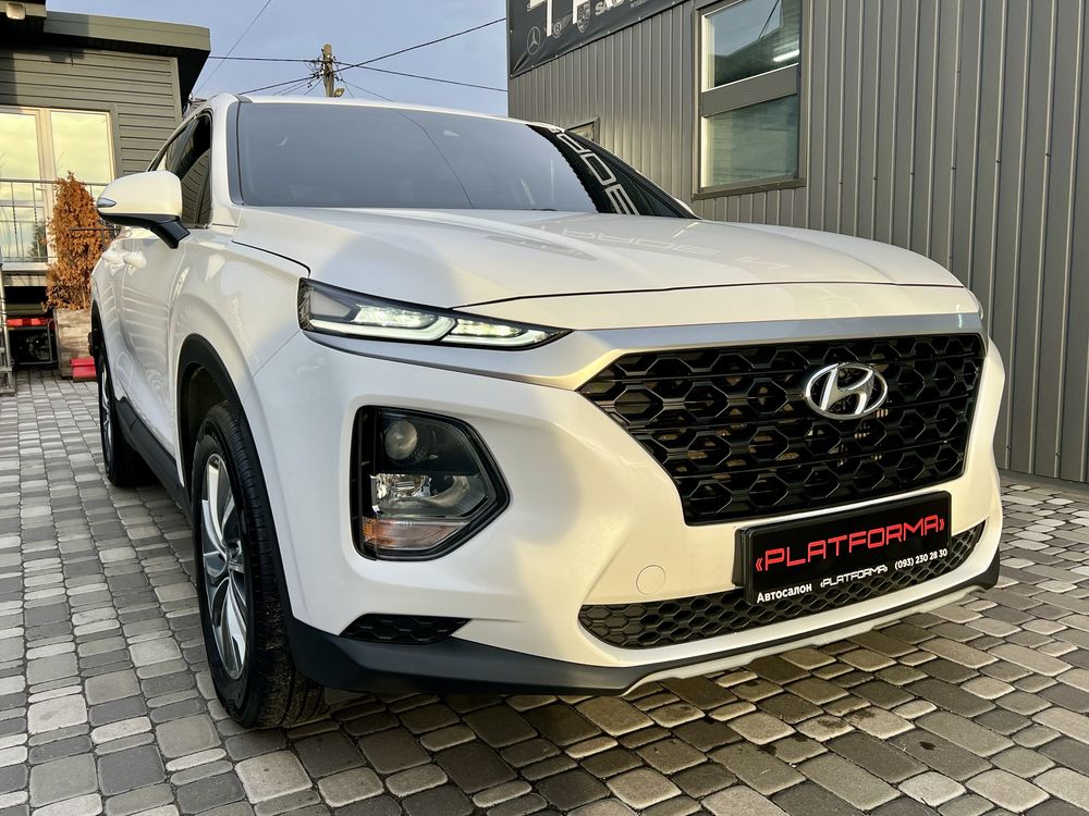 Hyundai Santa FE 2018 182 к.с)