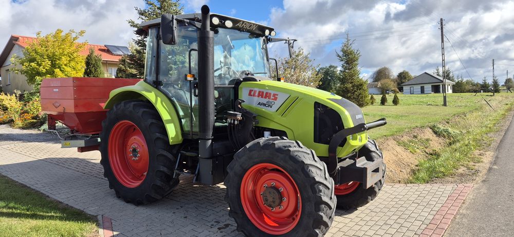 Claas Arion 410 dyna-4 2013r super stan BRUTTO 510 640 T5040 TS125A