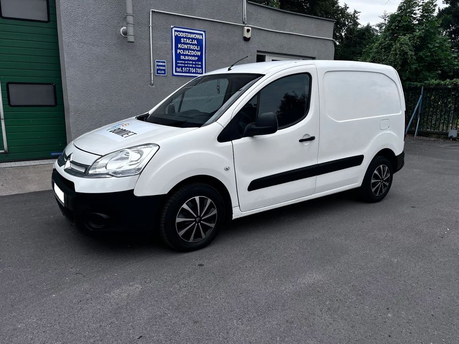 Citroën Berlingo  1,6 HDI 90 KM EURO 5 klima czujnik parkowania jak Peugeot Partner