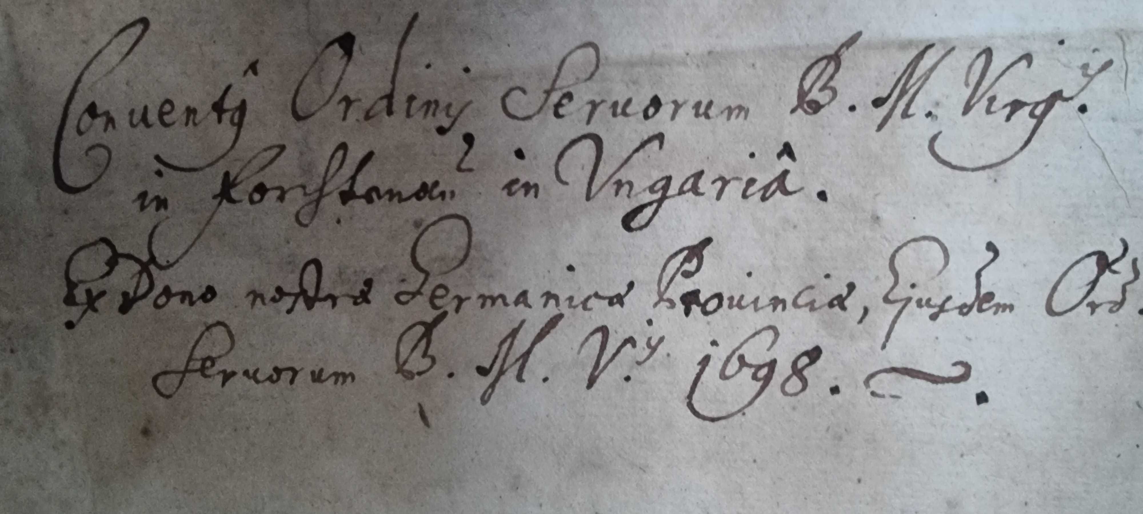 Piękny dwutomowy Starodruk z 1659r ze Znakiem wodnym