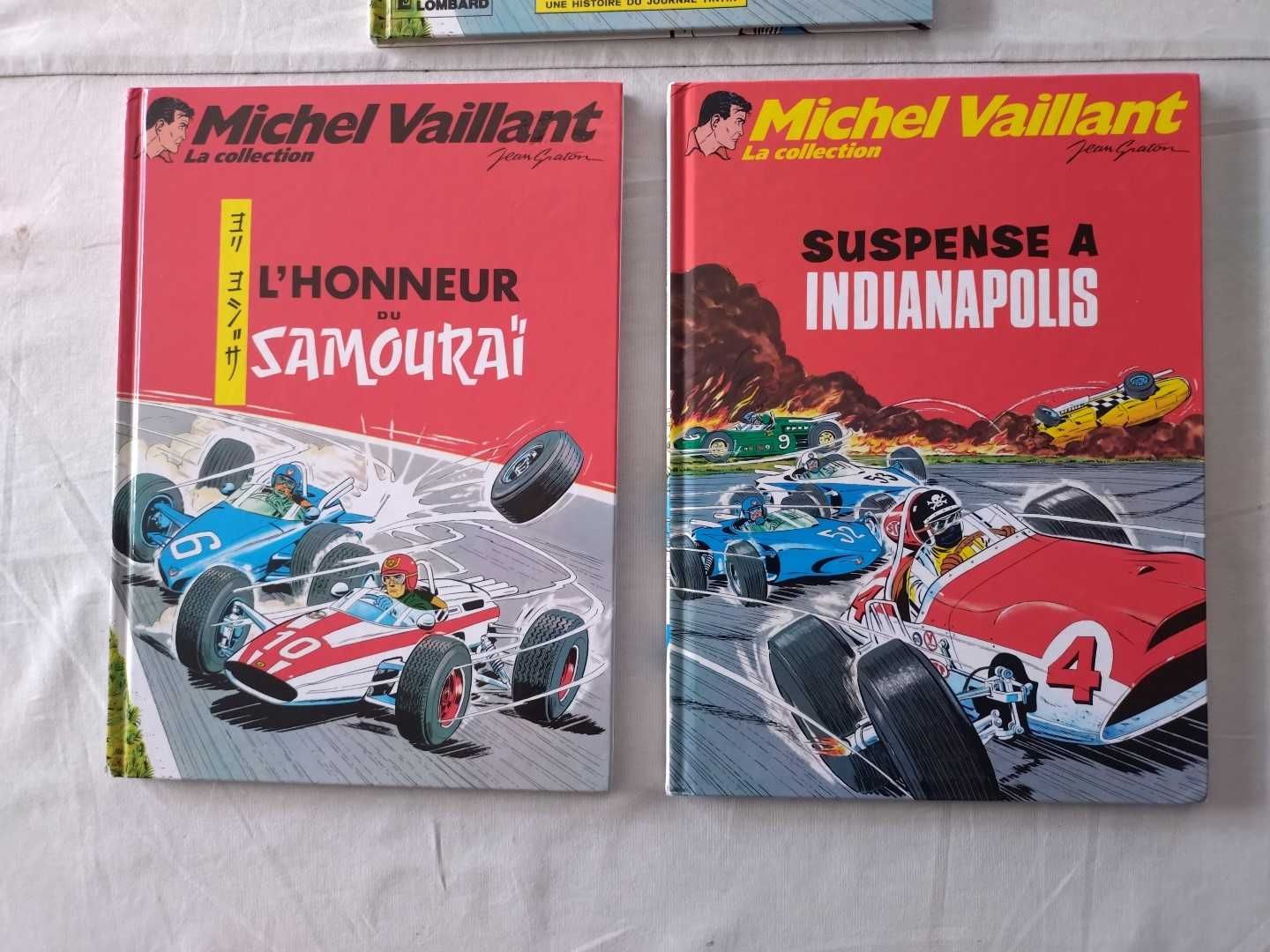 Michel Vaillant - 11 Livros (7 não editados em PT)