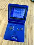 Gameboy Advance SP  + gry i dodatki
