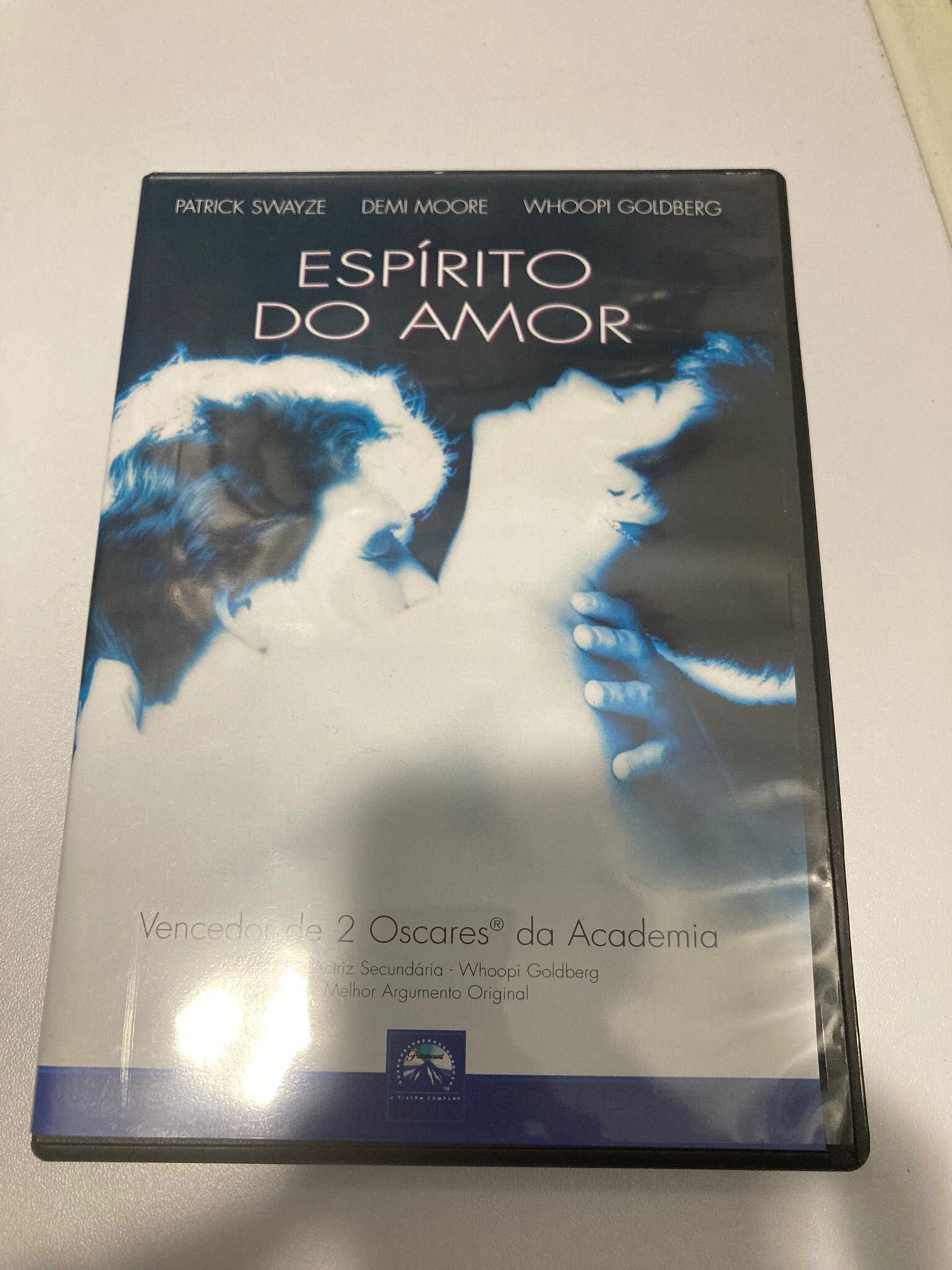 DVD Ghost - O Espirito do Amor, com Patrick Swayze