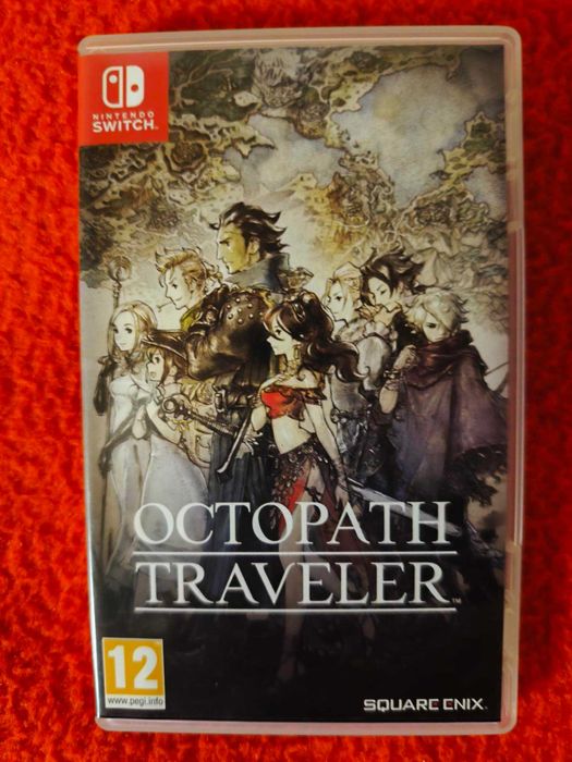 Switch - Octopath Traveler